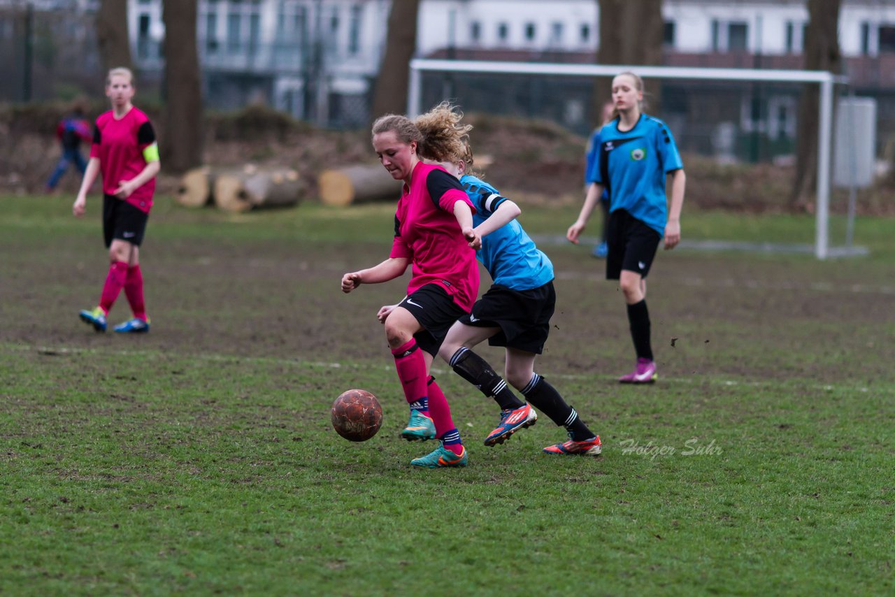 Bild 196 - C-Juniorinnen MTSV Olympia Neumnster - SV Wahlstedt : Ergebnis: 7:4